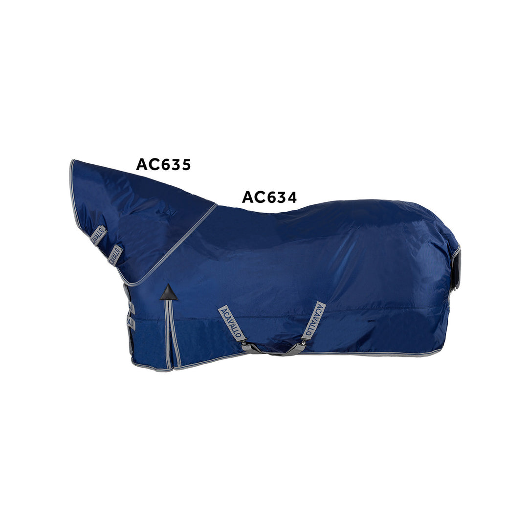840D ripstop waterproof turnout rug 400g