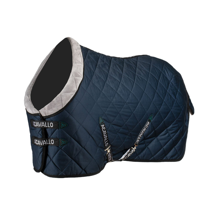 Quilted stable rug 200g NAVY