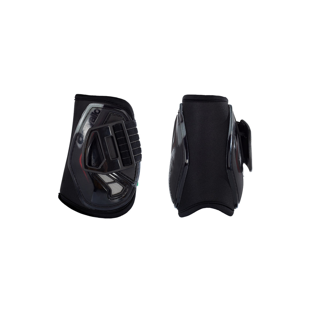Opera fetlock boots E-click fastening BLACK/RED