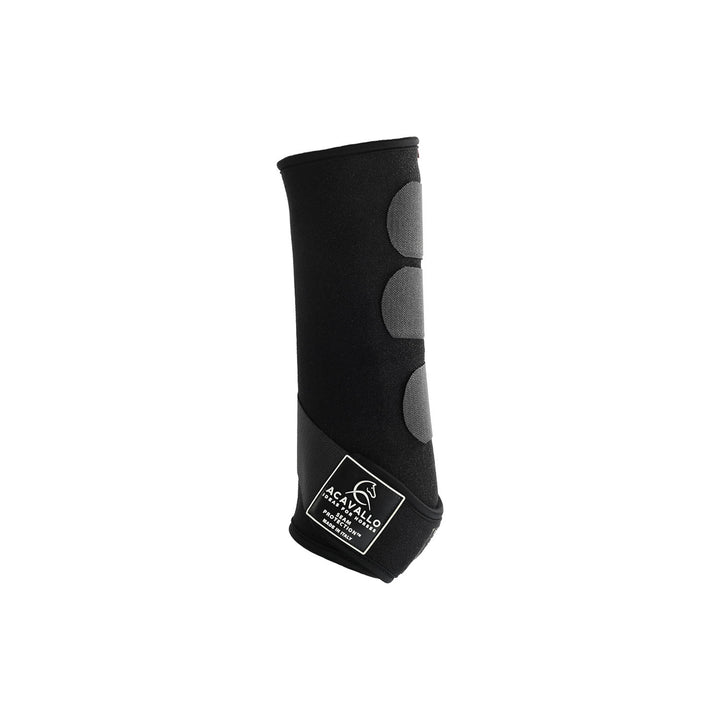 ACAVALLO RESPIRA NEWPRENE BACK BOOTS GEL LINED