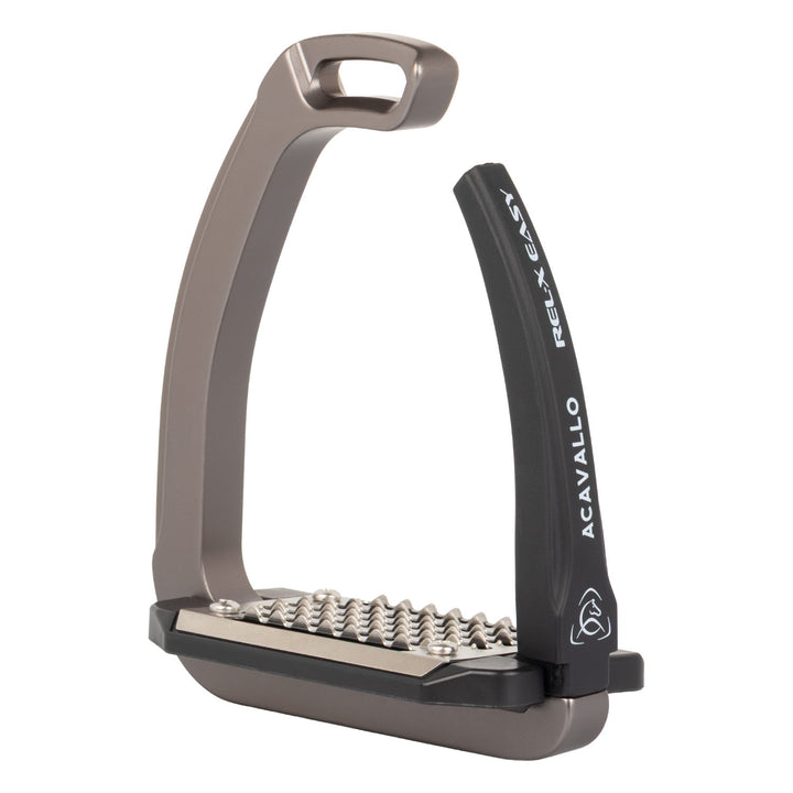 Rel-X EASY stirrups shaped arm CHARCOAL