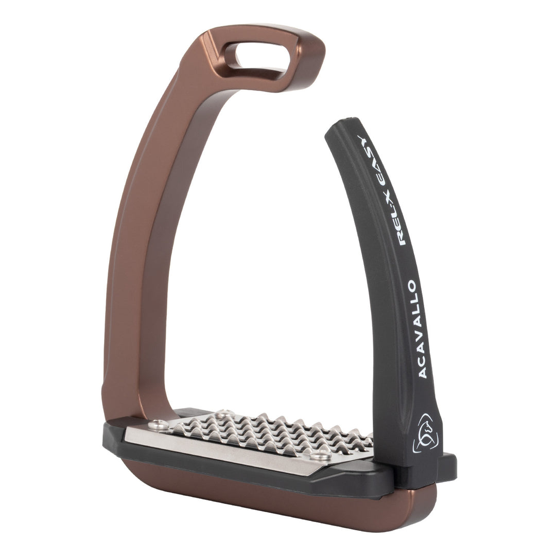 Rel-X EASY stirrups shaped arm BROWN