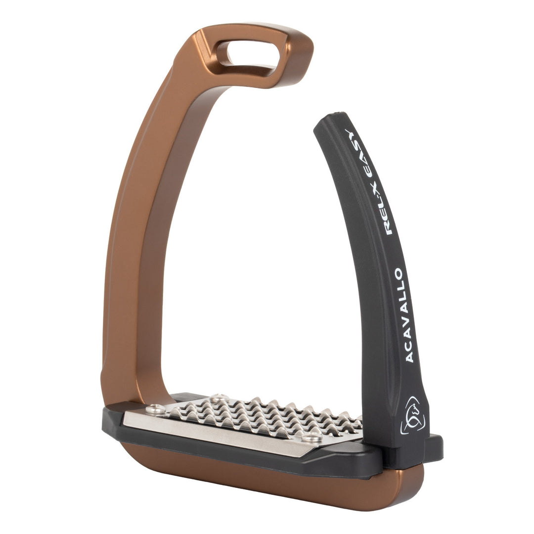 Rel-X EASY stirrups shaped arm BRONZE