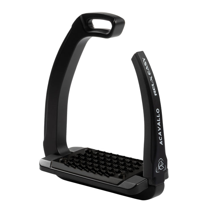 Rel-X EASY stirrups shaped arm TOTAL BLACK