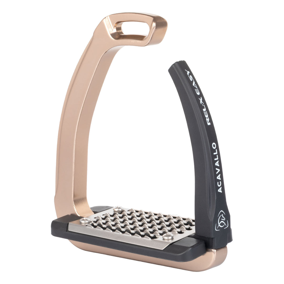 Rel-X EASY stirrups shaped arm TITANIUM ROSE