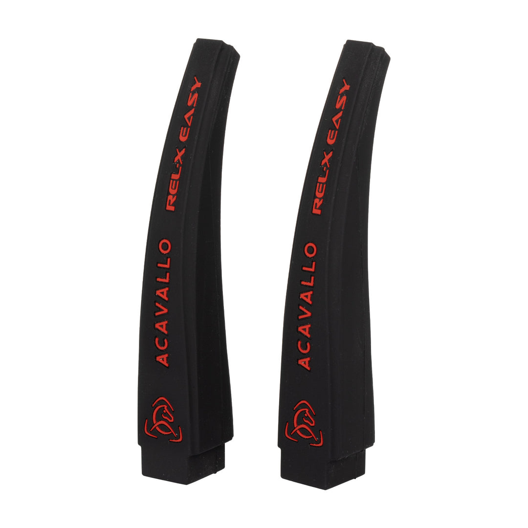 Rel-x Easy multicolor silicone arm BLACK/RED