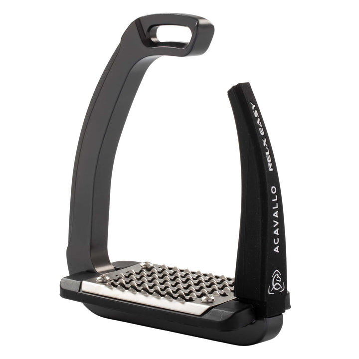 Rel-X EASY stirrups CHARCOAL