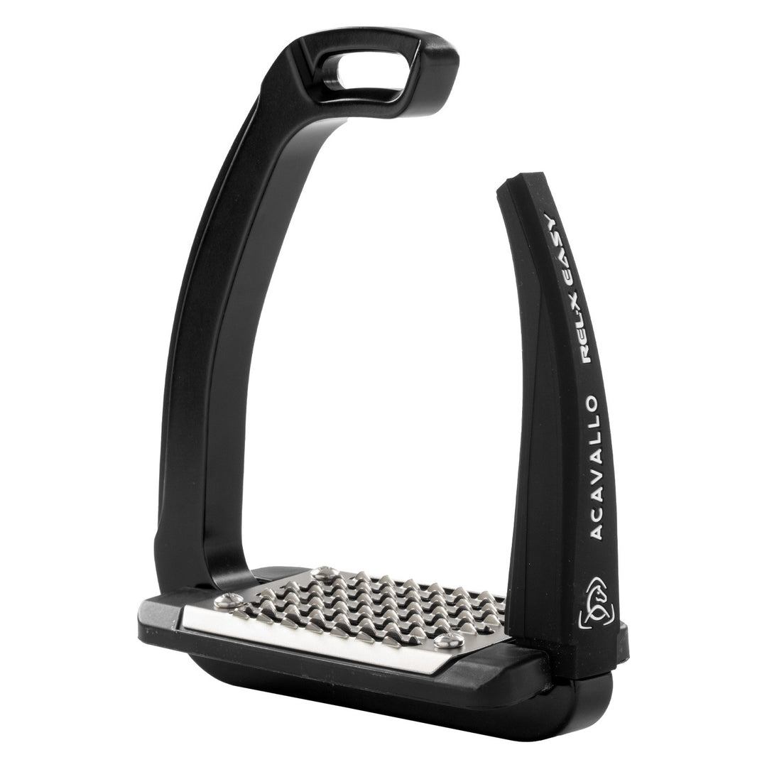 Rel-X EASY stirrups BLACK