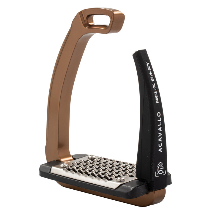 Rel-X EASY stirrups BRONZE