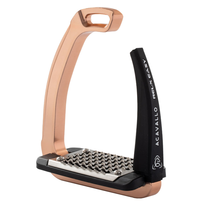 Rel-X EASY stirrups ROSE GOLD