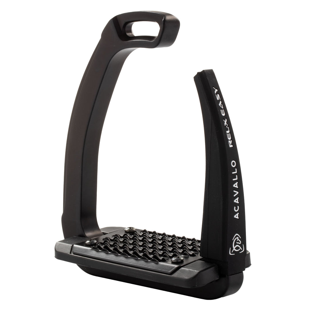 Rel-X EASY stirrups TOTAL BLACK