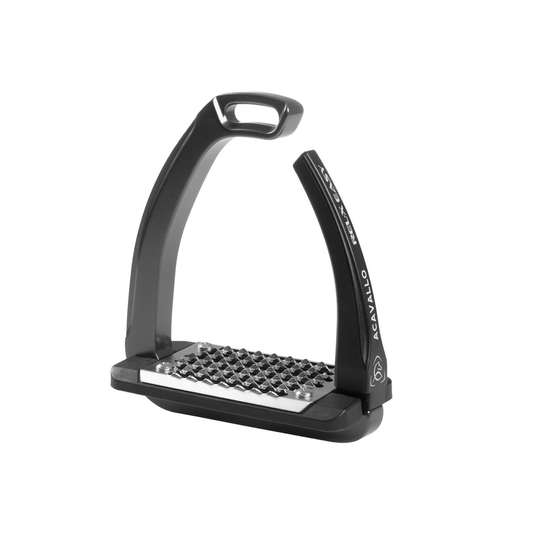 Rel-X EASY stirrups junior CHARCOAL