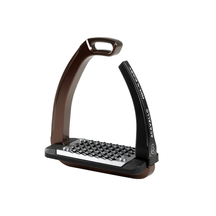 Rel-X EASY stirrups junior BROWN