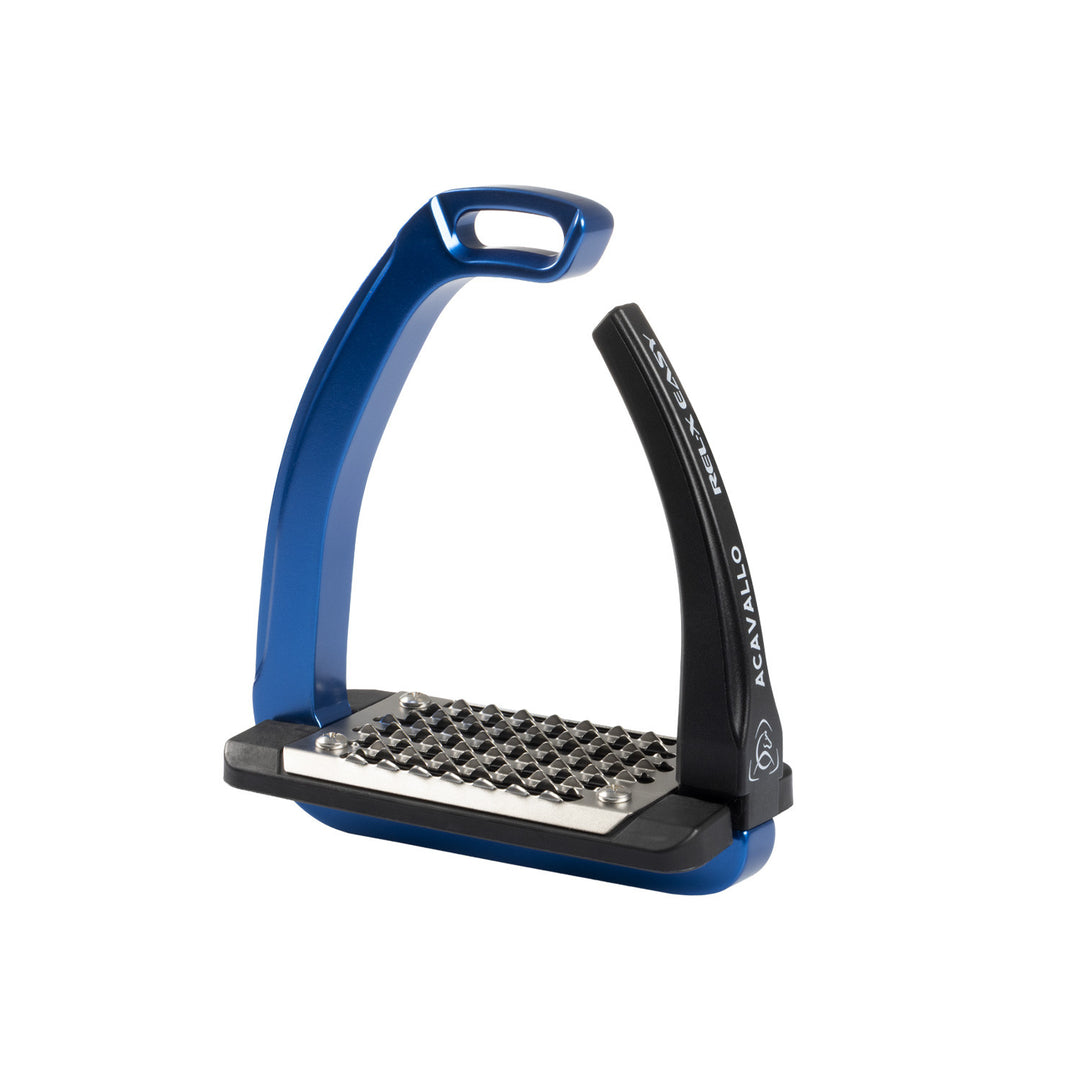 Rel-X EASY stirrups junior BLUE
