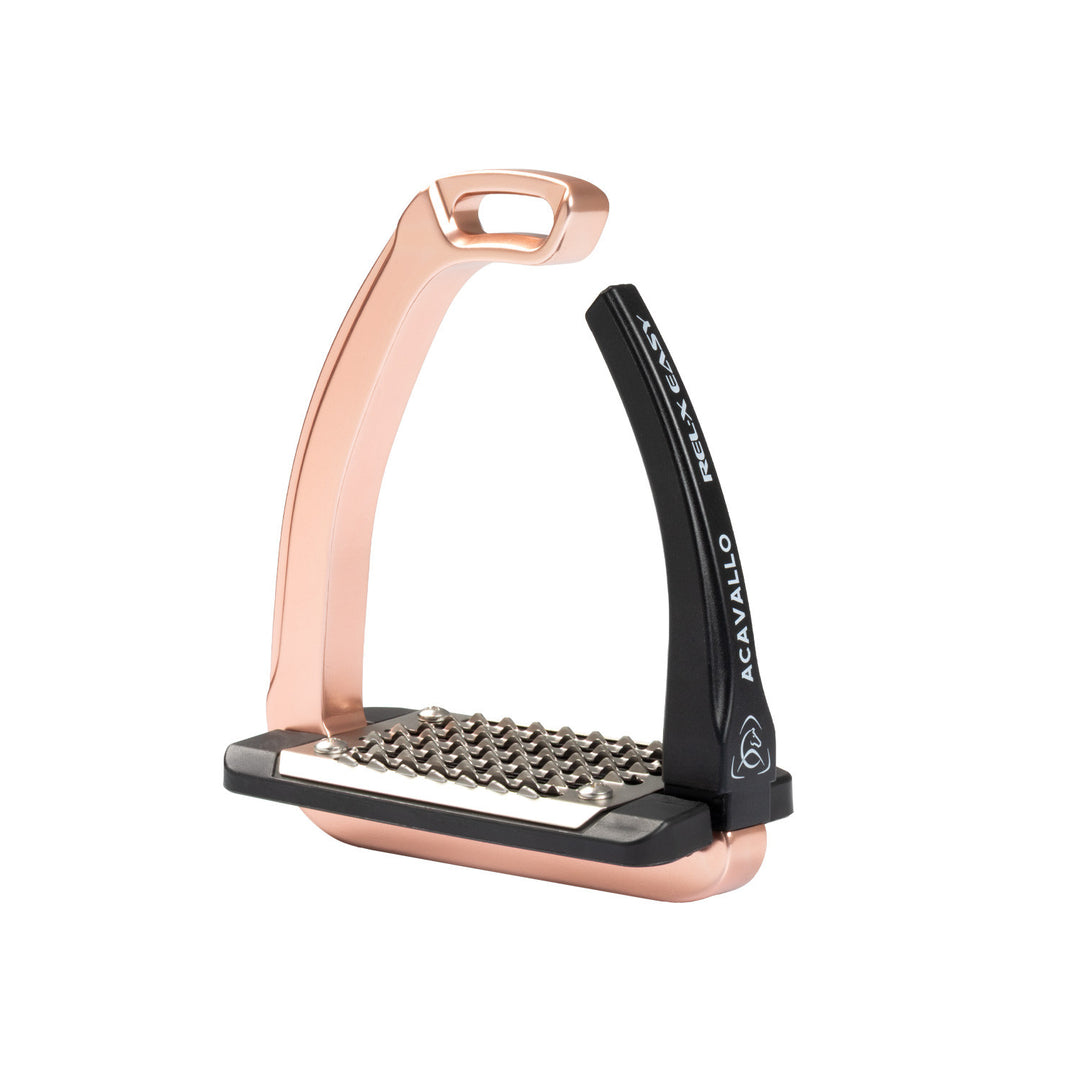 Rel-X EASY stirrups junior ROSE GOLD