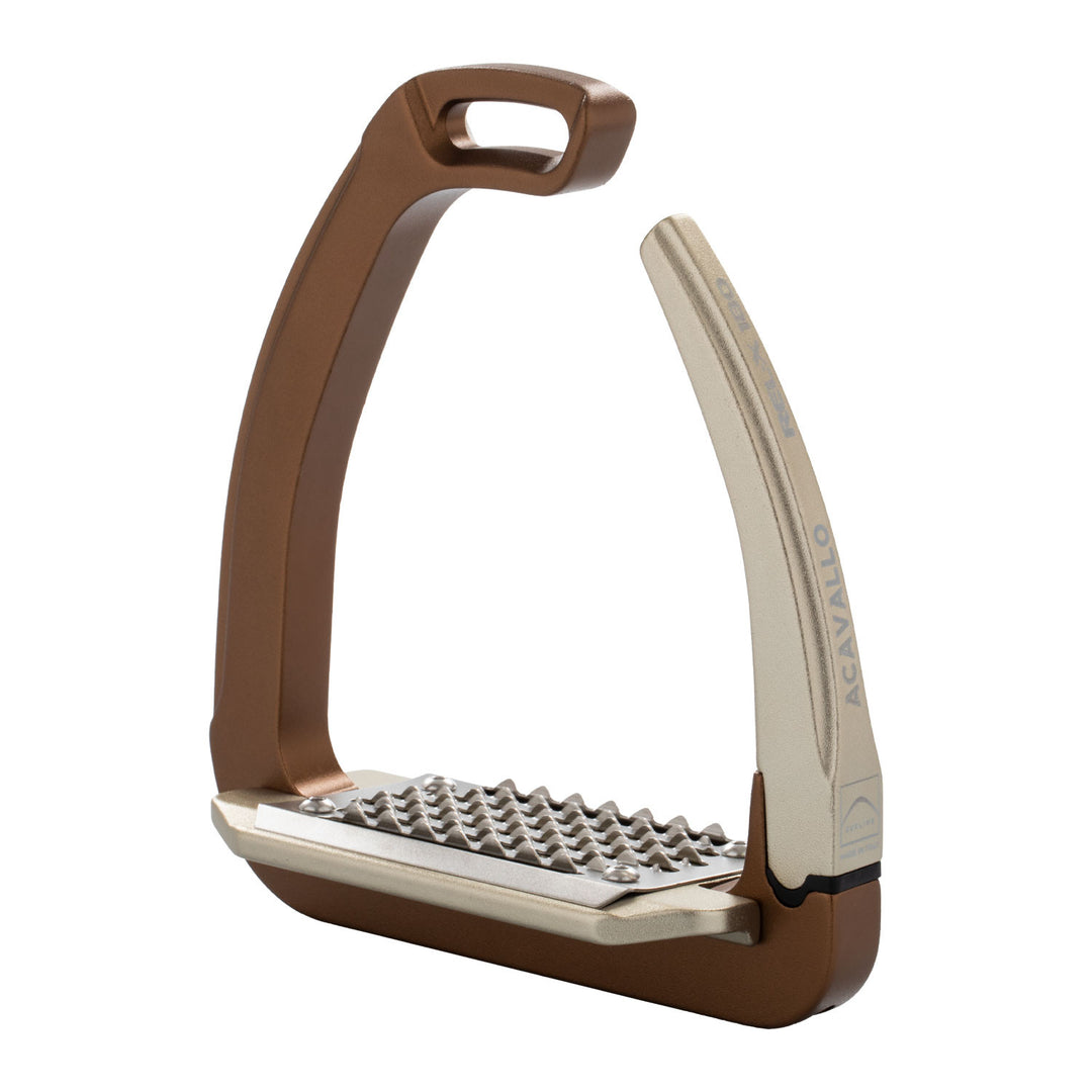 Rel-X 180 stirrups GOLDEN BROWN
