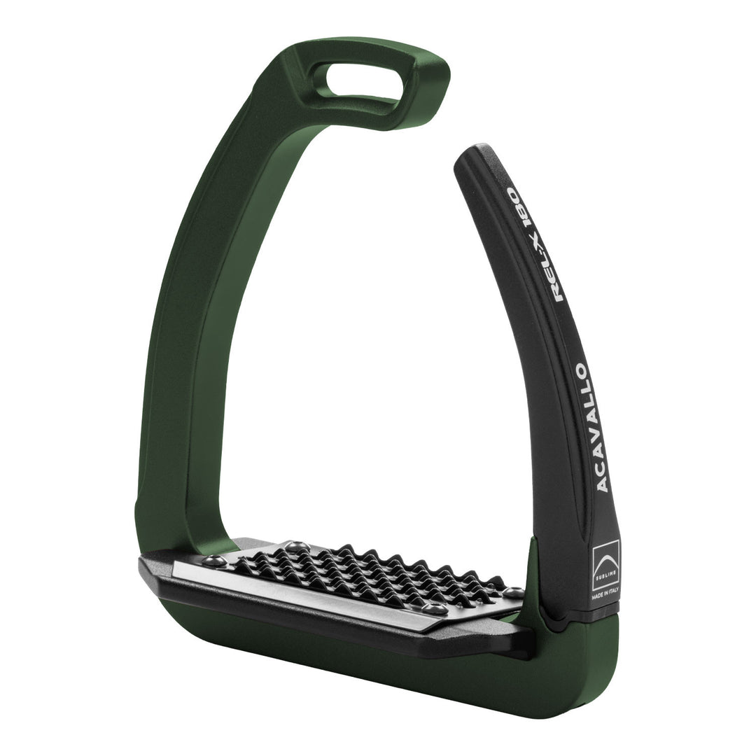 Rel-X 180 stirrups HUNTER GREEN