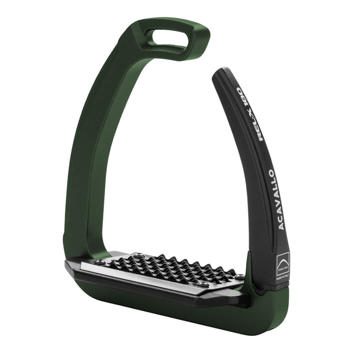 Rel-X 180 stirrups HUNTER GREEN