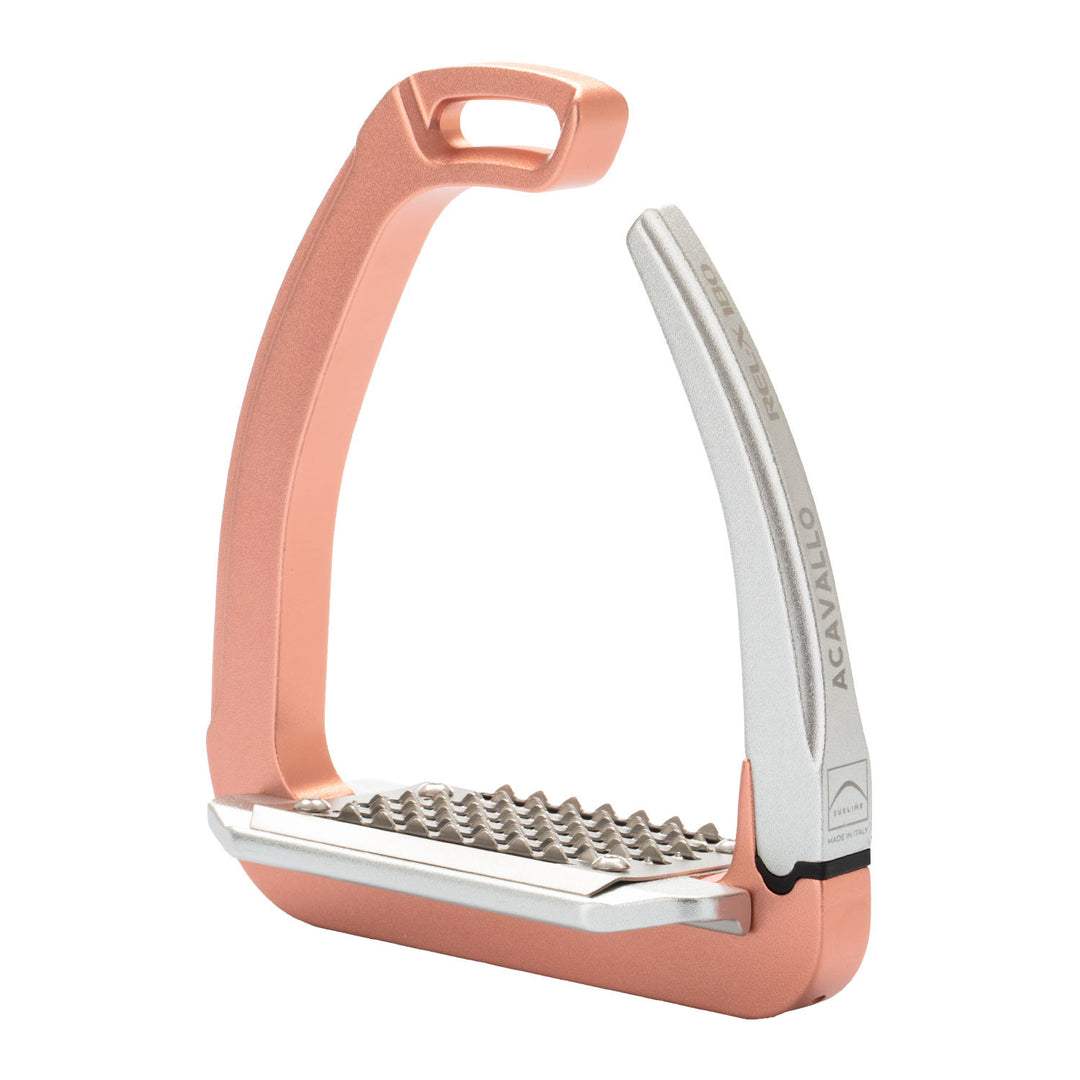Rel-X 180 stirrups ANTIQUE ROSE