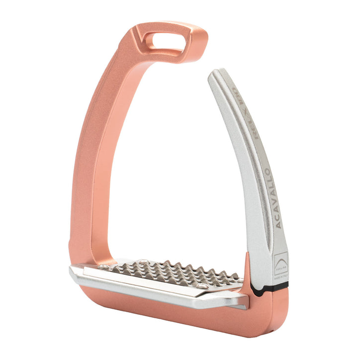 Rel-X 180 stirrups ANTIQUE ROSE