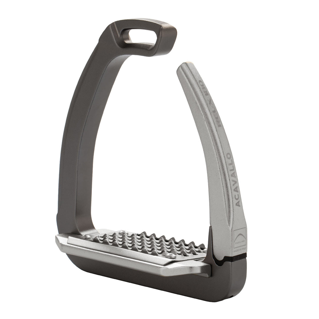 Rel-X 180 stirrups TITANIUM/ALLUMINIUM