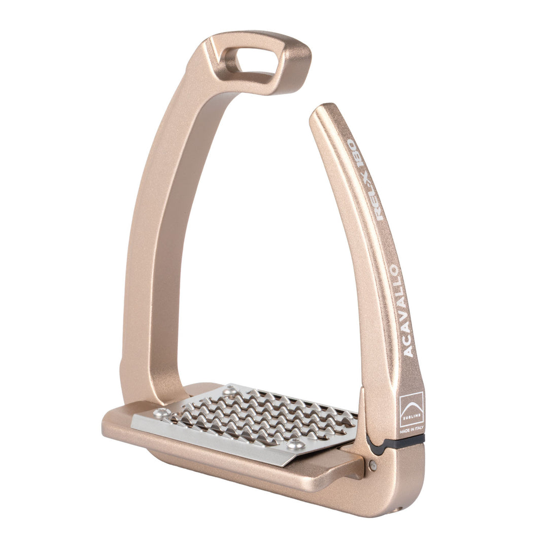 Rel-X 180 stirrups TITANIUM ROSE