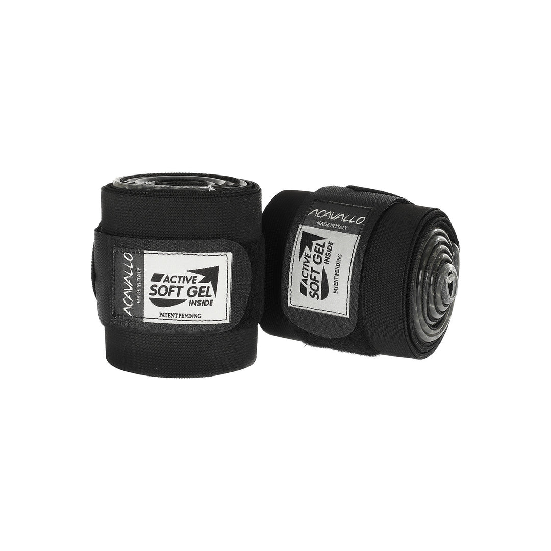 Elastic bandages classic gel BLACK
