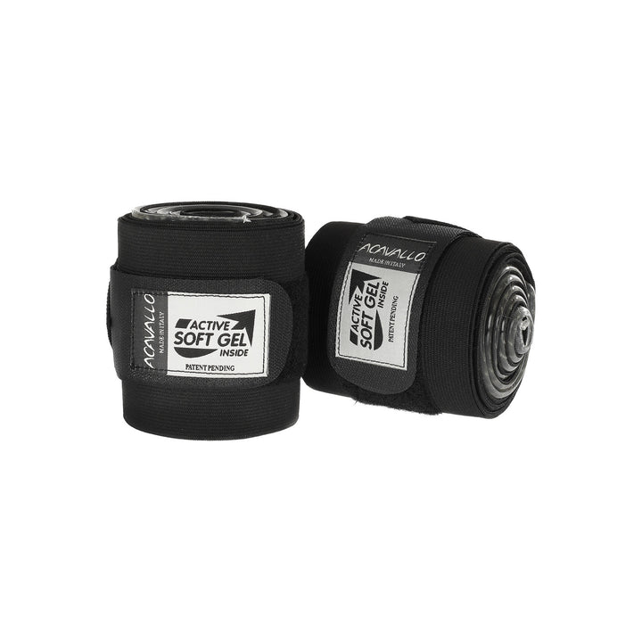 Elastic bandages classic gel BLACK