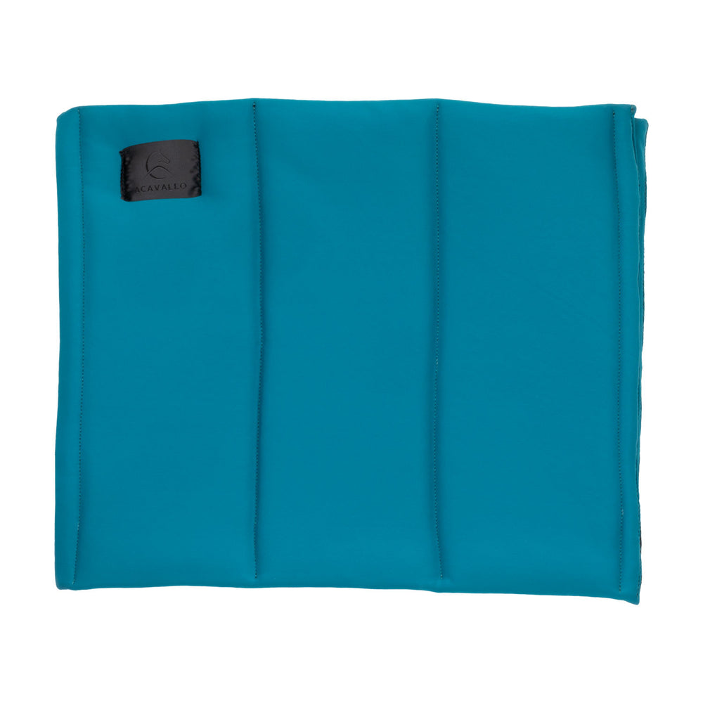 Padded cotton soft underbandages PETROL/BLACK