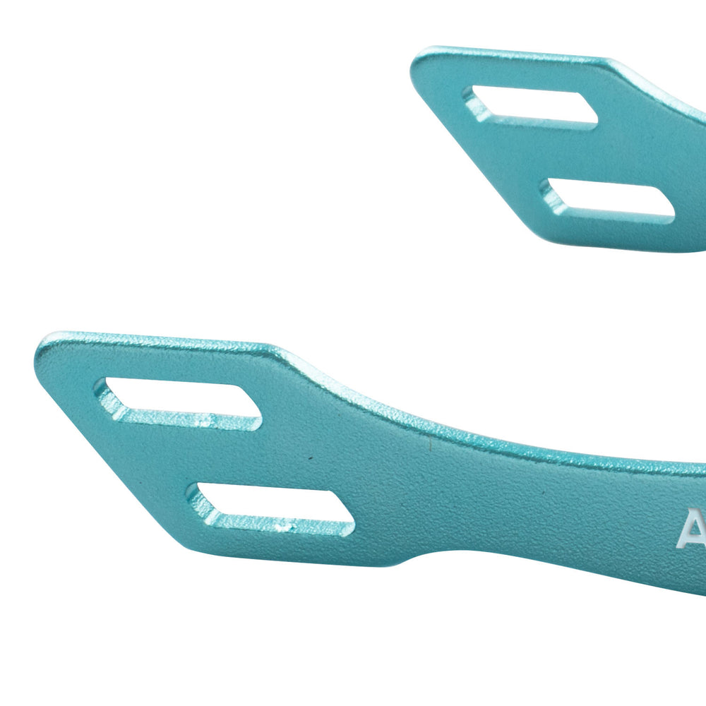 Arena Aluplus 2.0 spurs with rhinestones