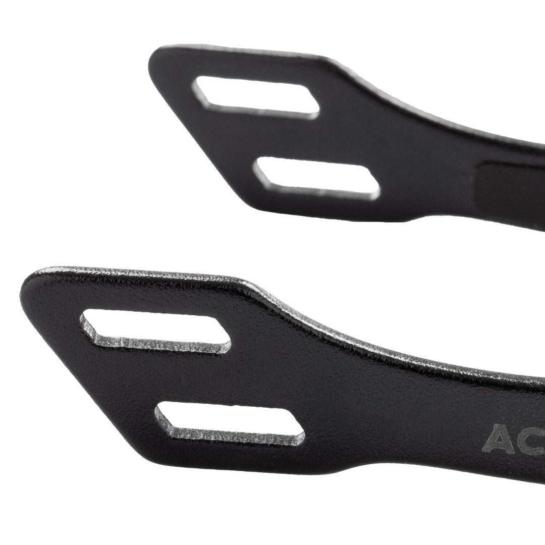 Arena Aluplus 2.0 spurs with rhinestones