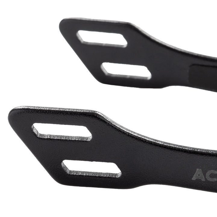 Arena Aluplus 2.0 spurs with rhinestones