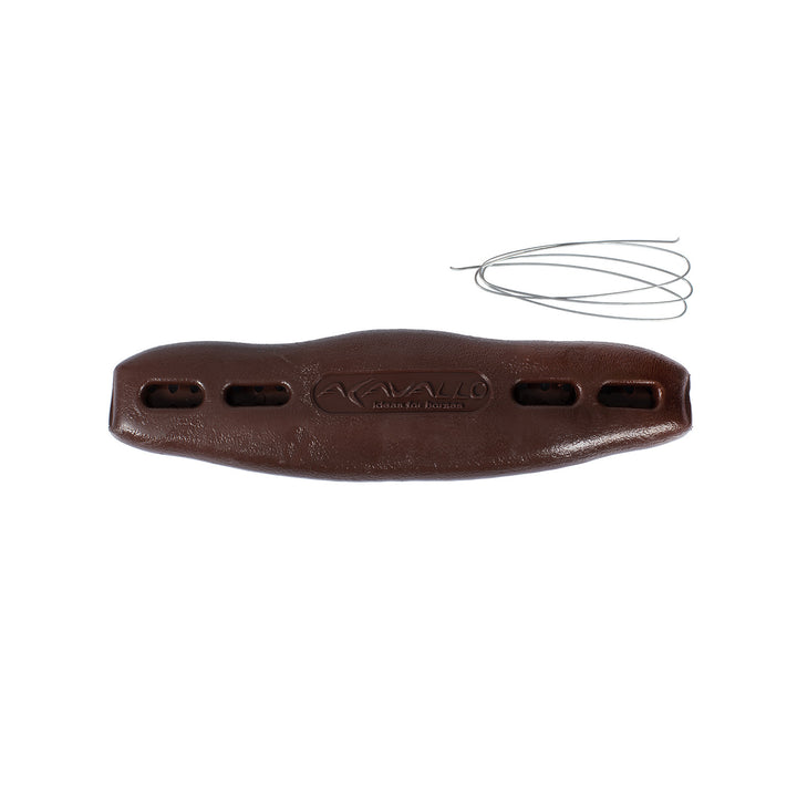 Gel nose and poll guard BROWN