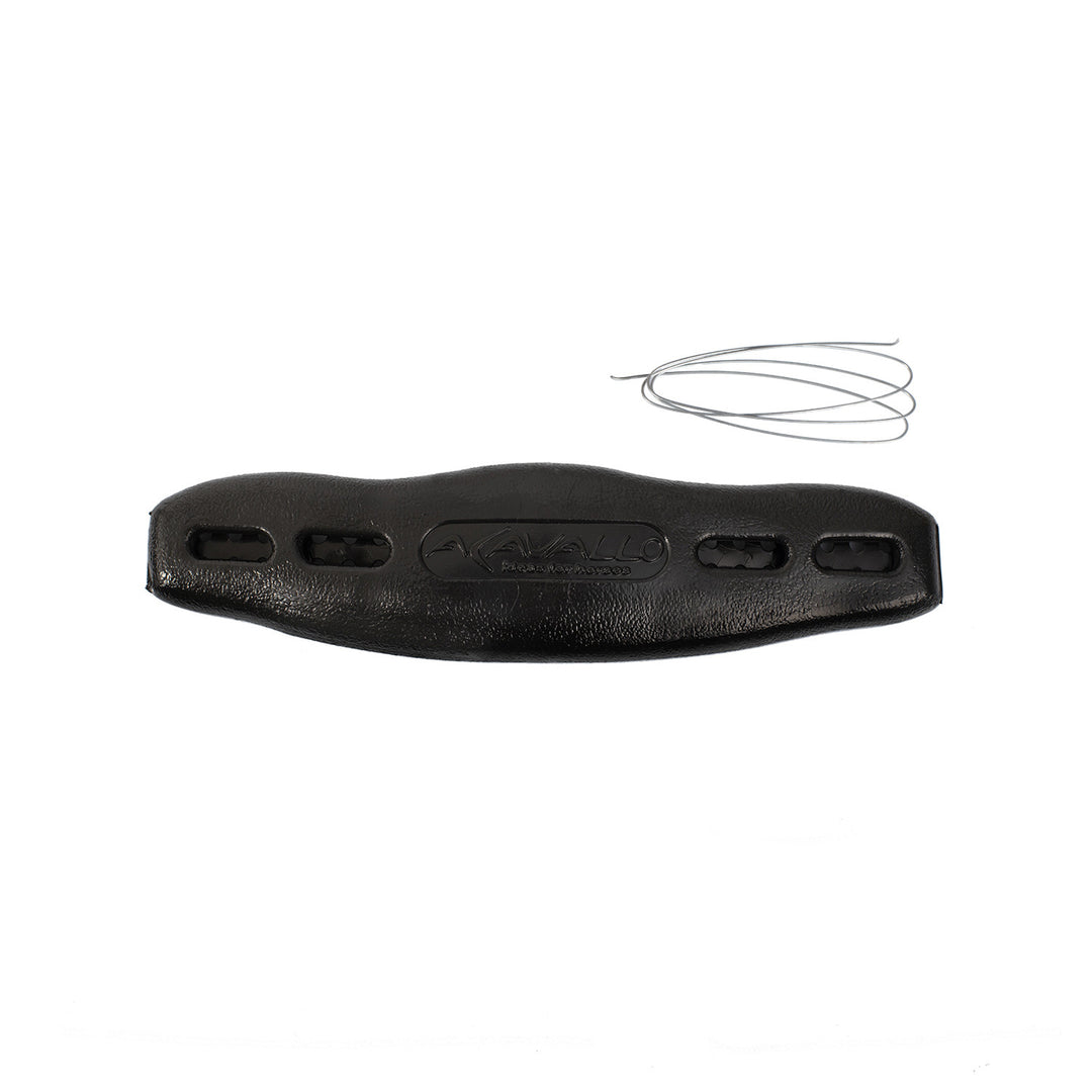 Gel nose and poll guard BLACK