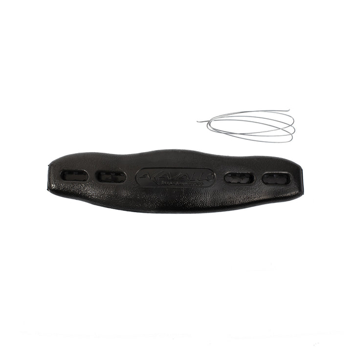 Gel nose and poll guard BLACK
