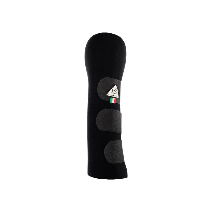 Gel tail guard with hook-and-loop closure