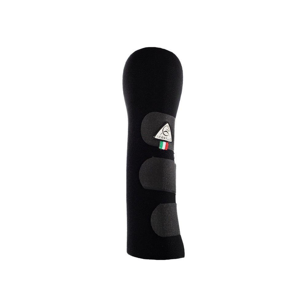 Gel tail guard with hook-and-loop closure BLACK