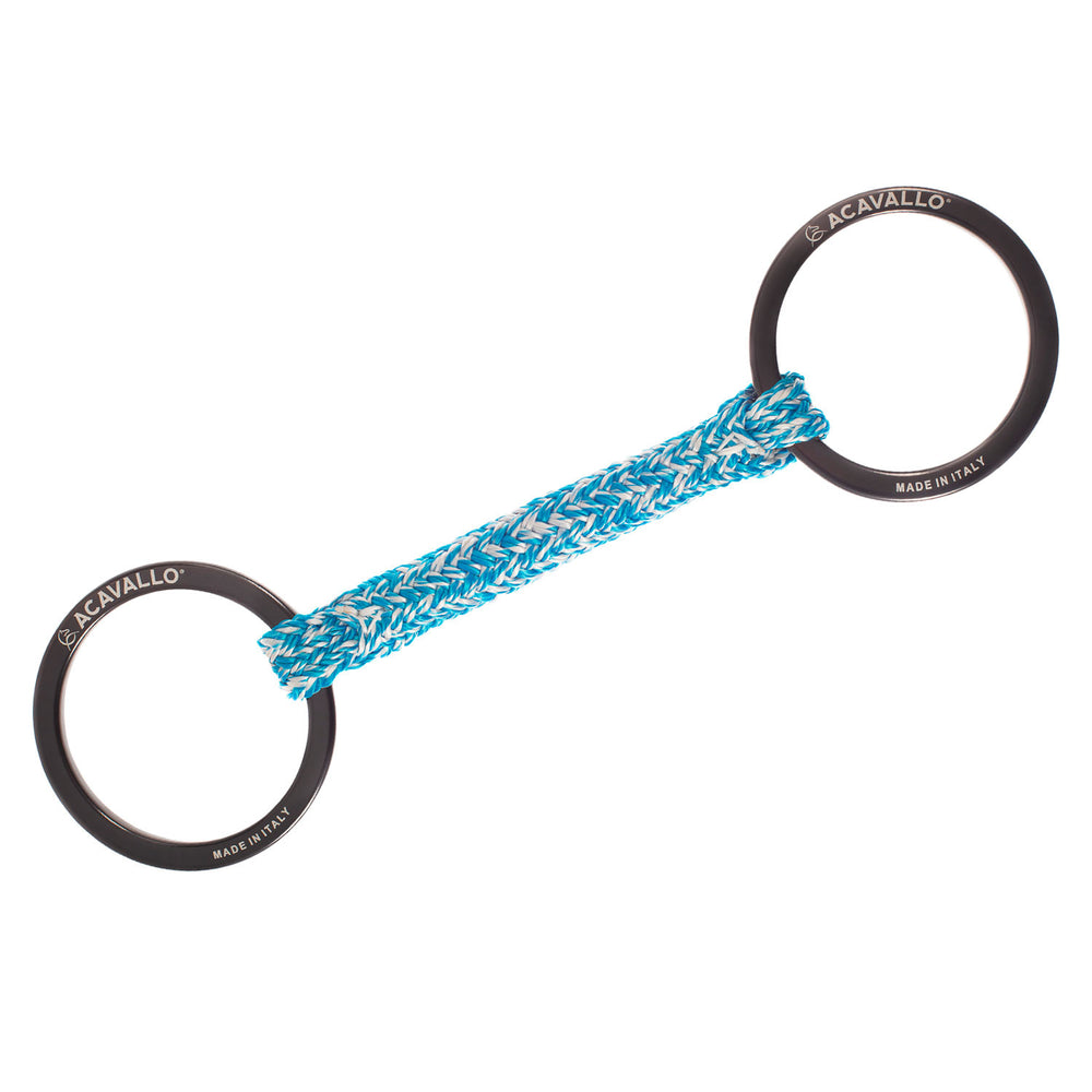 Jumpe Alupro snaffle bit CHARCOAL