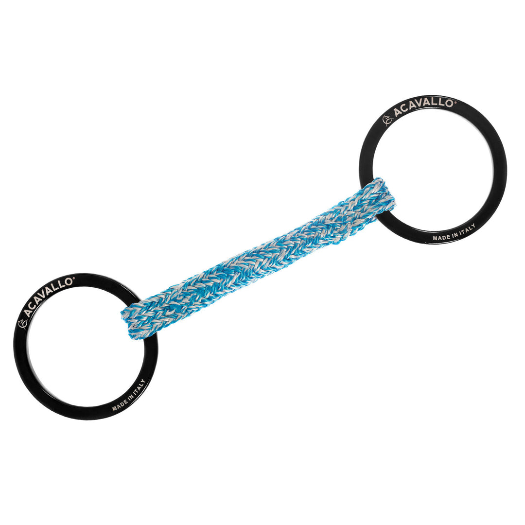 Jumpe Alupro snaffle bit BLACK