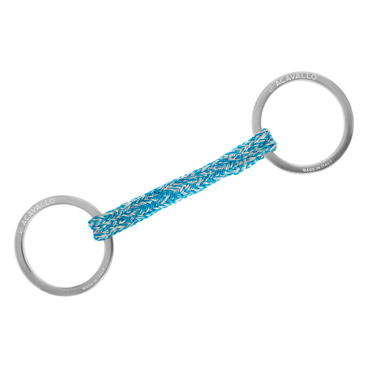 Jumpe Alupro snaffle bit ALUMINIUM
