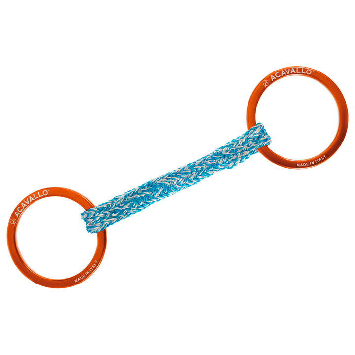 Jumpe Alupro snaffle bit ORANGE
