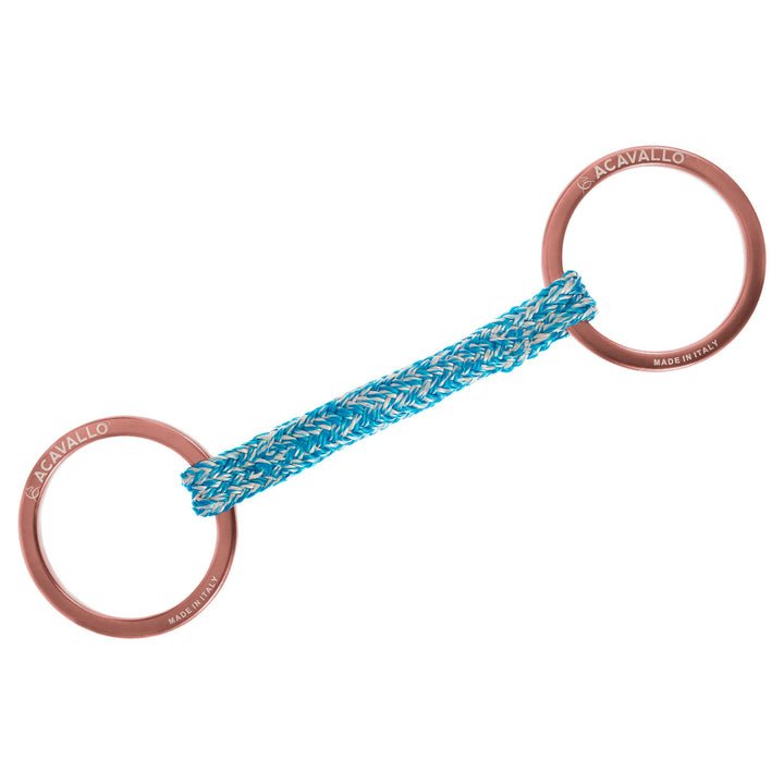 Jumpe Alupro snaffle bit ROSE GOLD