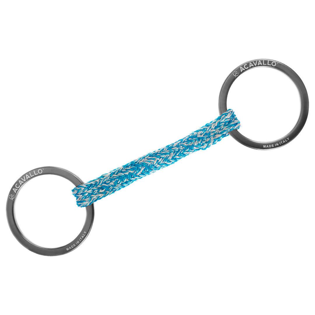 Jumpe Alupro snaffle bit TITANIUM