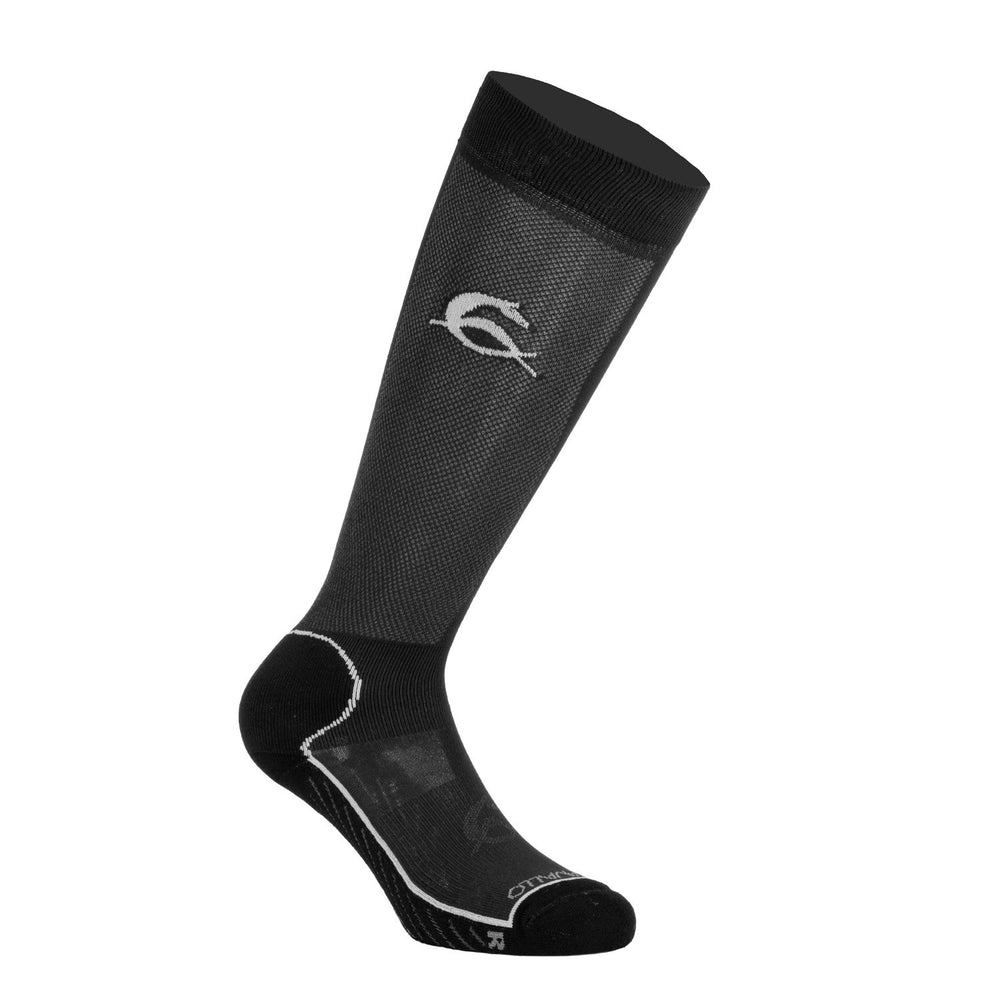 Seamless Deocell socks BROWN