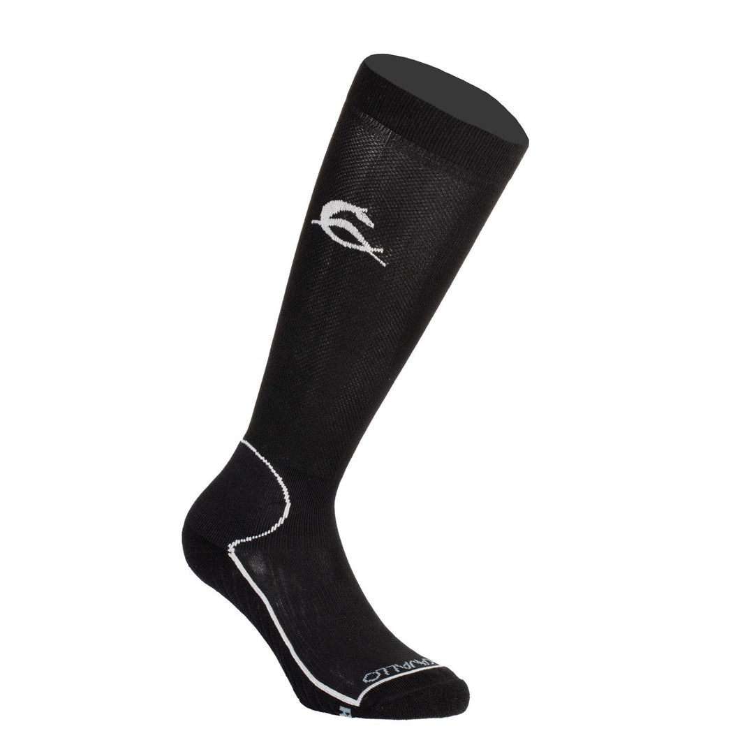Seamless Deocell socks BLACK