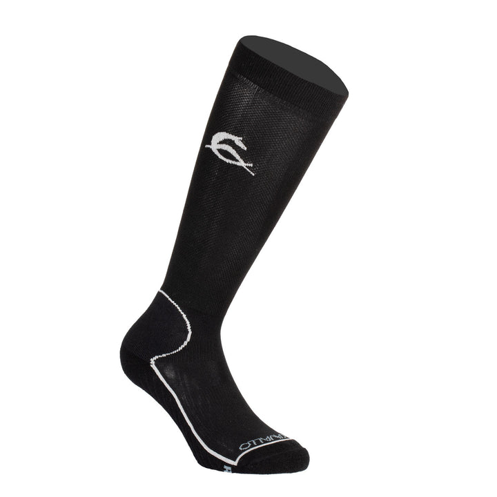 Seamless Deocell socks BLACK