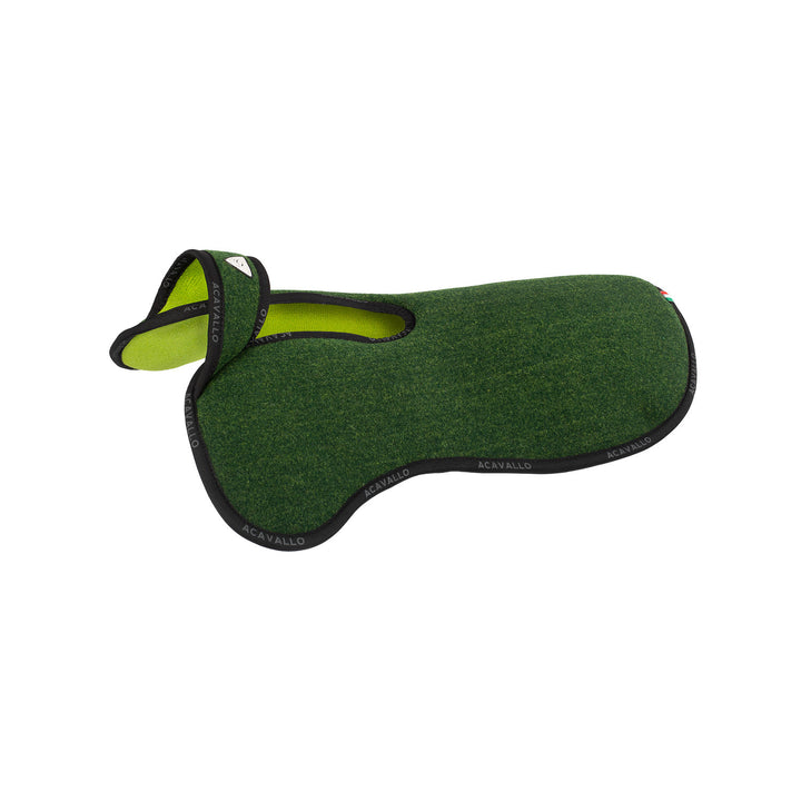 Pad MF WFS double felt flat FOREST/GREEN