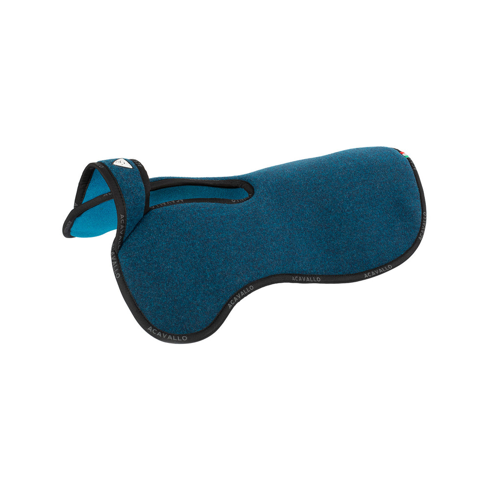 Pad MF WFS double felt flat NAVY/PETROL