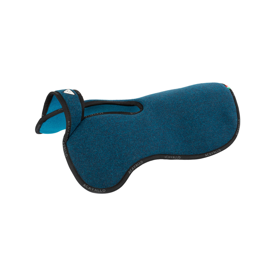 Pad MF WFS double felt flat NAVY/PETROL