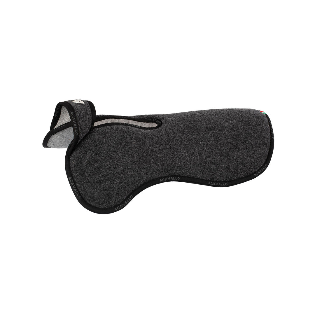 Pad MF WFS double felt flat CHARCOAL/GREY